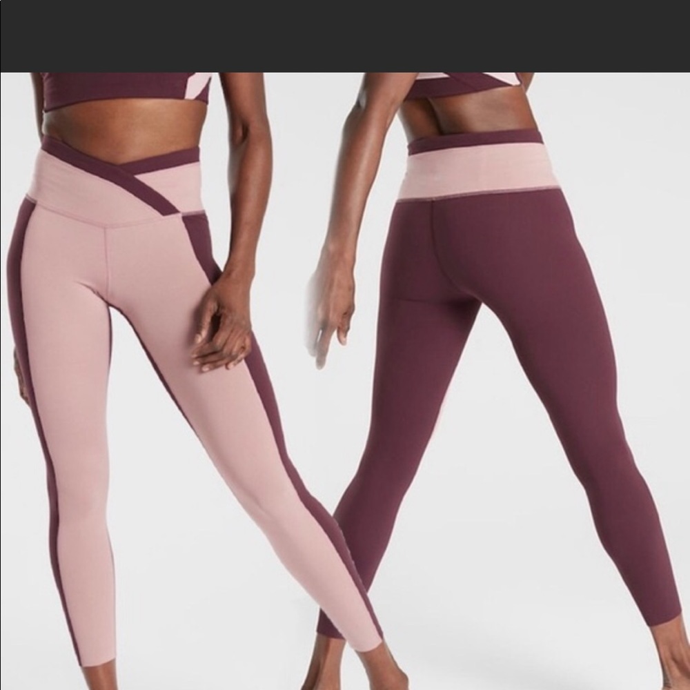Reposhing......Athleta tights size medium.